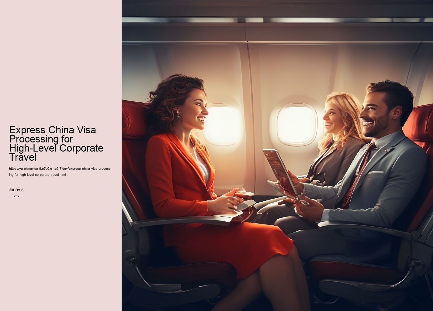 Express China Visa Processing for High-Level Corporate Travel